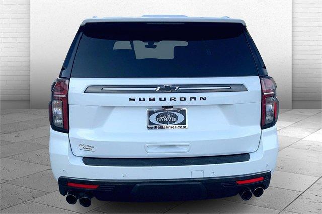 2021 Chevrolet Suburban Vehicle Photo in INDEPENDENCE, MO 64055-1377