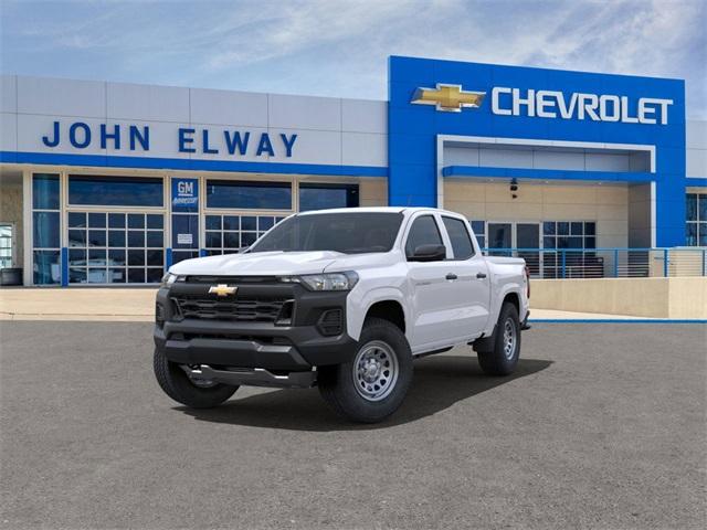 2025 Chevrolet Colorado Vehicle Photo in ENGLEWOOD, CO 80113-6708