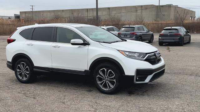 Used 2022 Honda CR-V EX with VIN 7FARW2H57NE032815 for sale in Sterling Heights, MI