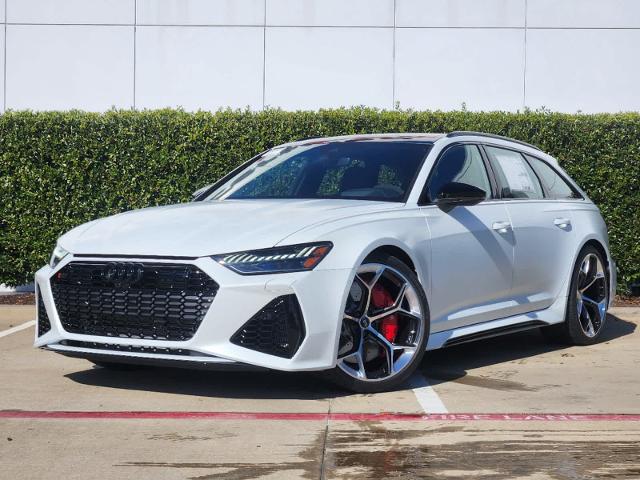 2025 Audi RS 6 Avant Vehicle Photo in MCKINNEY, TX 75070