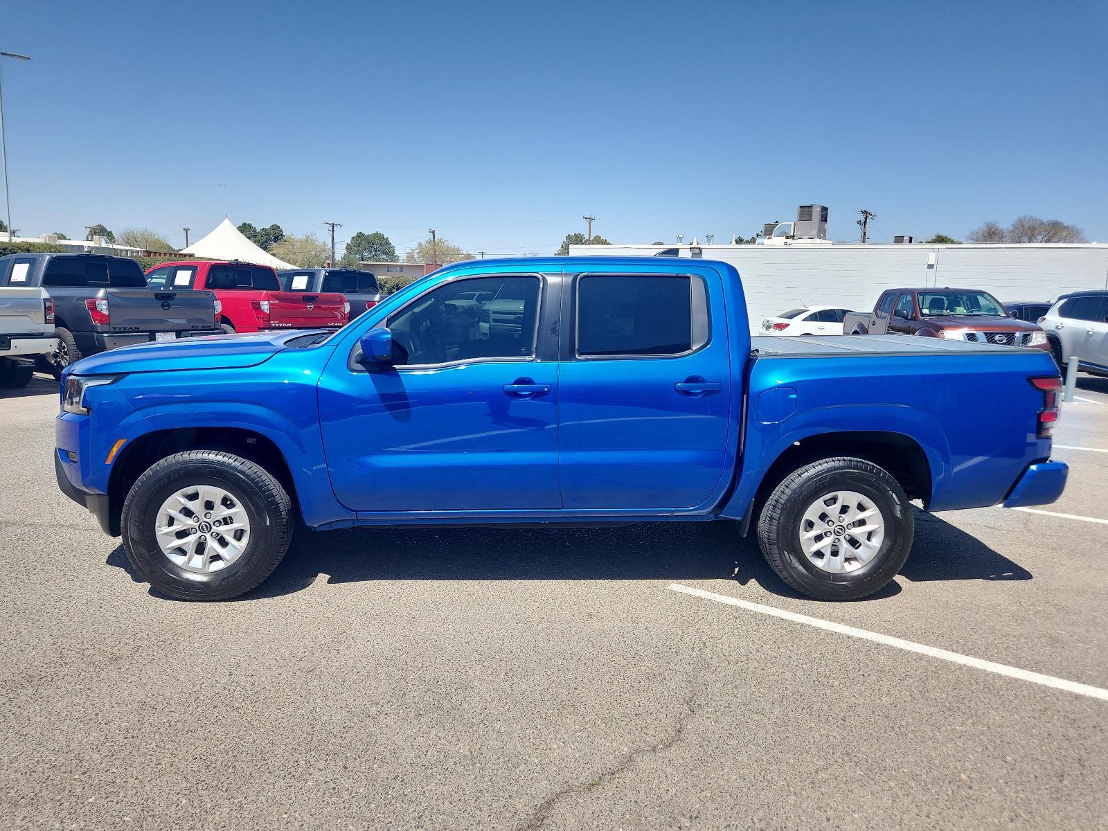 2024 Nissan Frontier Vehicle Photo in Albuquerque, NM 87110