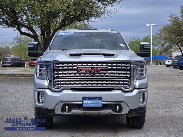 Certified 2020 GMC Sierra 3500 Denali HD Denali with VIN 1GT49WEYXLF189329 for sale in Denton, TX
