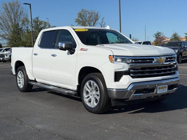 2024 Chevrolet Silverado 1500 Vehicle Photo in COLUMBIA, MO 65203-3903