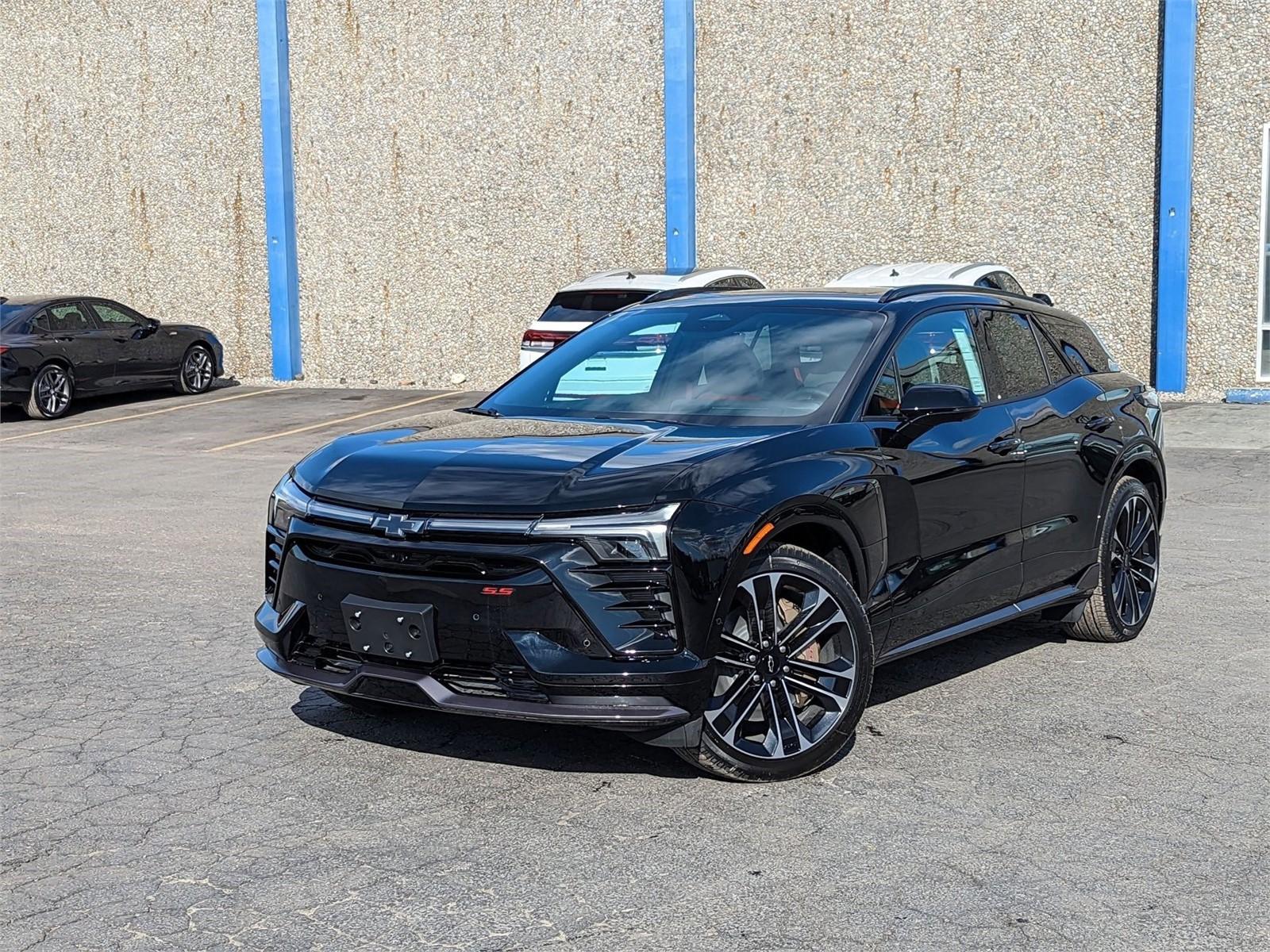 2025 Chevrolet Blazer EV Vehicle Photo in SPOKANE, WA 99212-2978