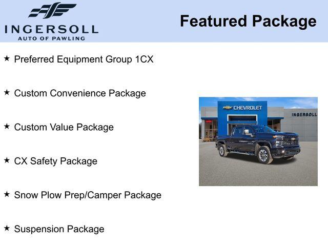 2024 Chevrolet Silverado 2500 HD Vehicle Photo in PAWLING, NY 12564-3219