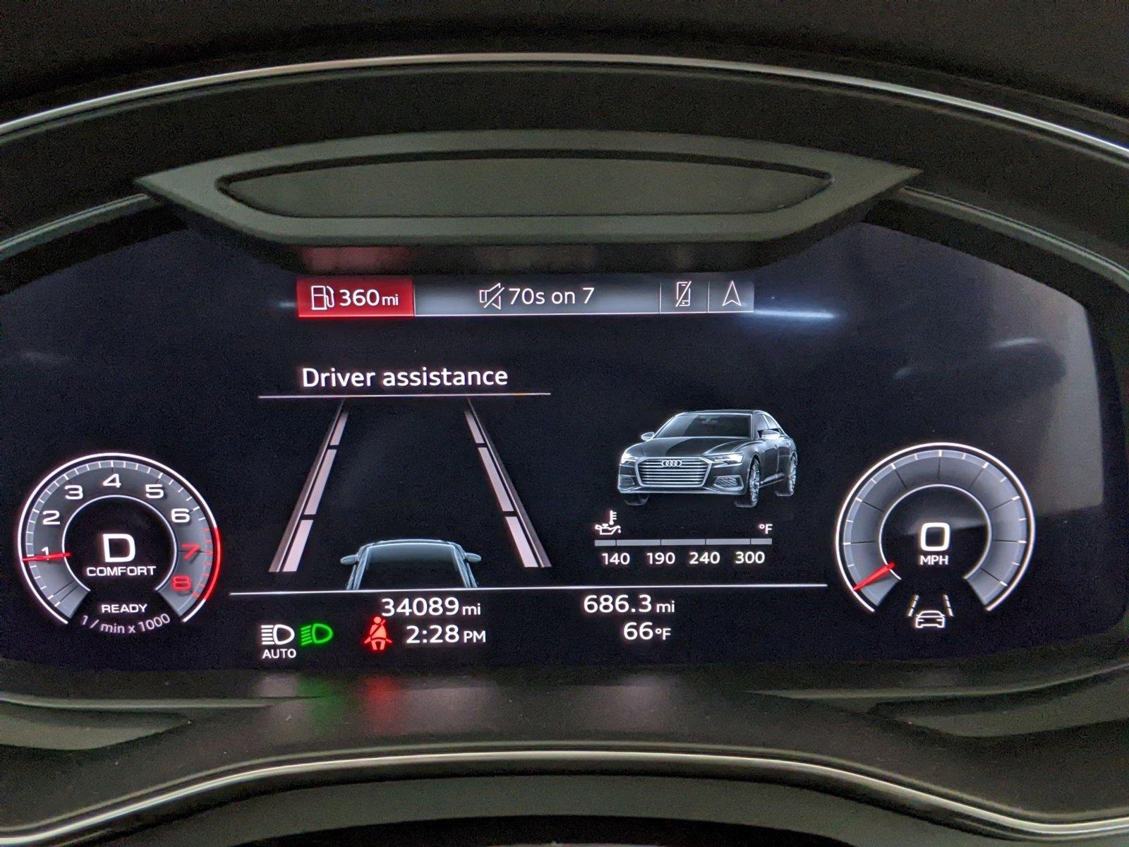 2022 Audi A6 Sedan Vehicle Photo in Cockeysville, MD 21030