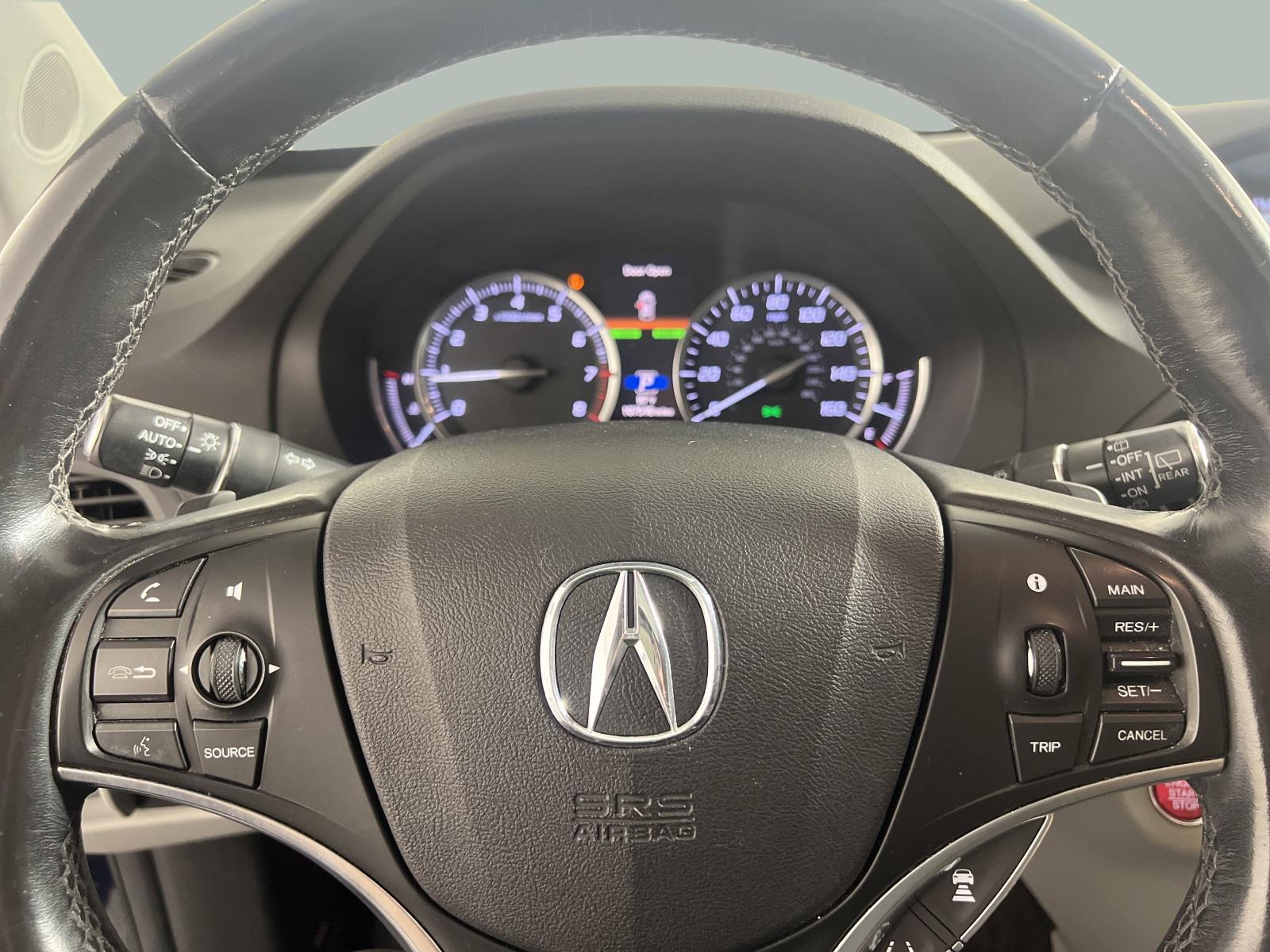 2017 Acura MDX Vehicle Photo in GEORGETOWN, TX 78626-7508