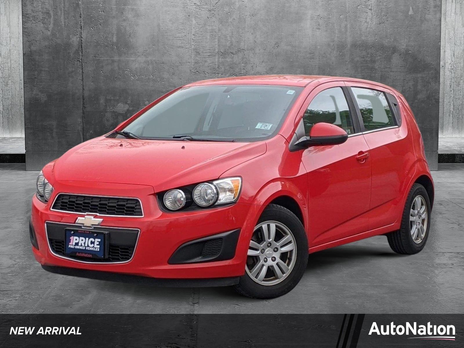 2015 Chevrolet Sonic Vehicle Photo in TIMONIUM, MD 21093-2300