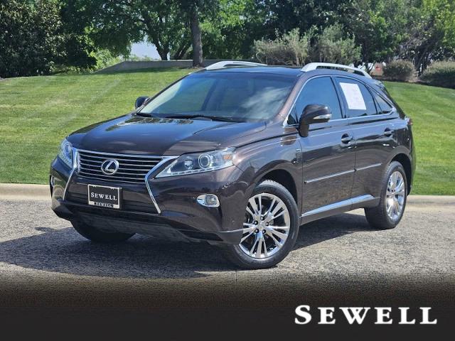 2013 Lexus RX 350 Vehicle Photo in FORT WORTH, TX 76132