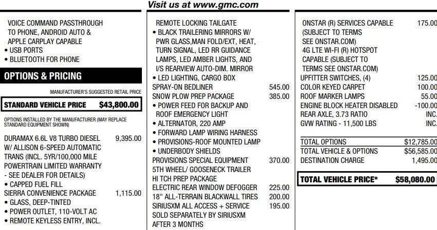 Used 2019 GMC Sierra 3500HD Base with VIN 1GT42TCY5KF272736 for sale in Collinsville, IL