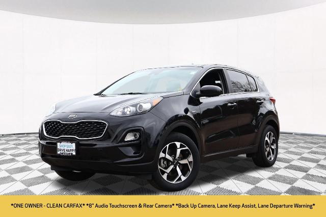 Used 2021 Kia Sportage LX with VIN KNDPMCAC4M7908395 for sale in Mc Henry, IL
