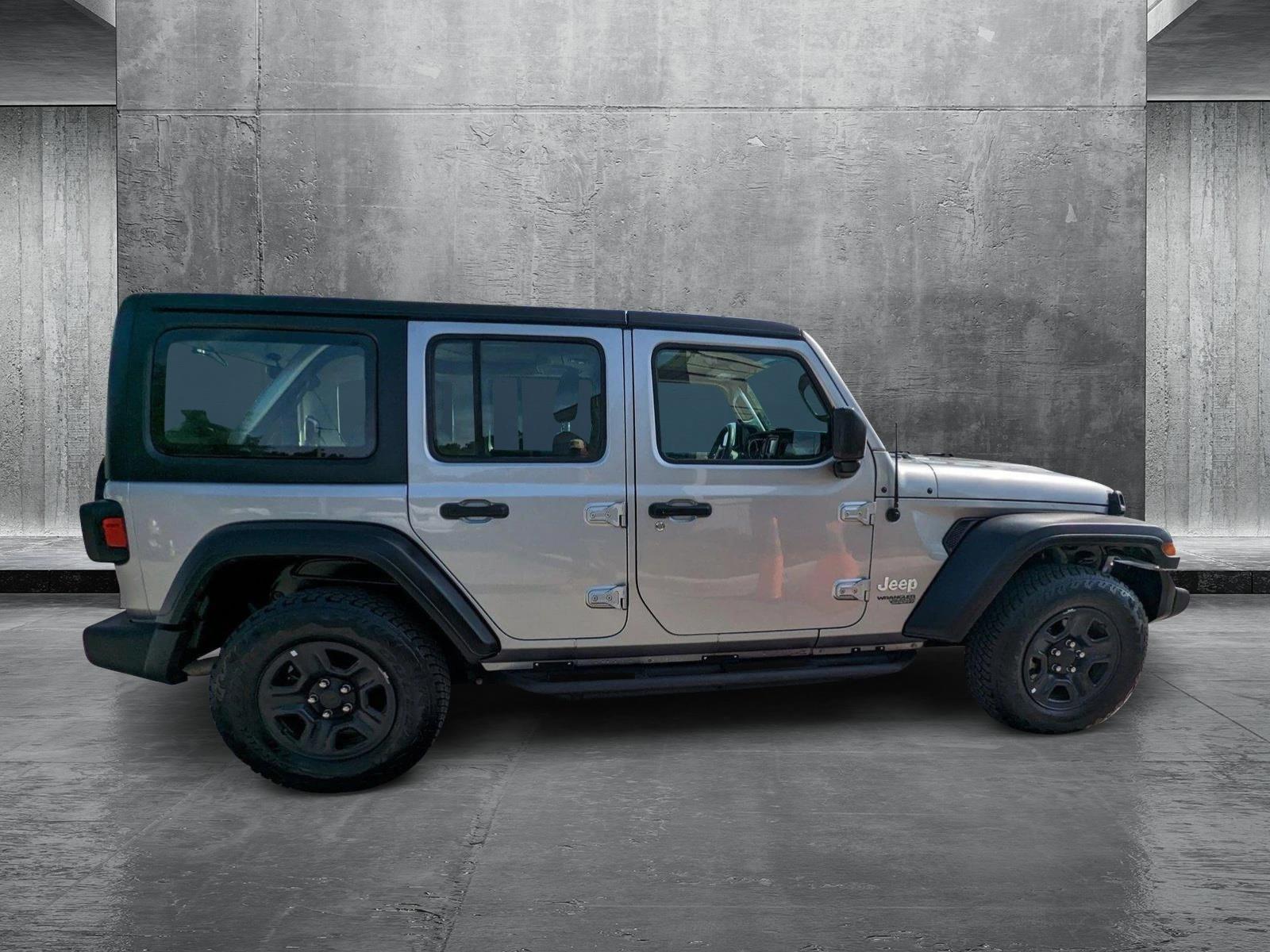 2018 Jeep Wrangler Unlimited Vehicle Photo in Jacksonville, FL 32256