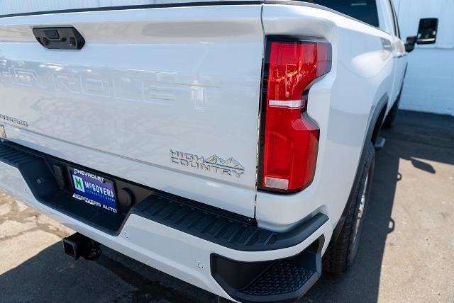 2025 Chevrolet Silverado 2500 HD Vehicle Photo in PLYMOUTH, MA 02360-4801