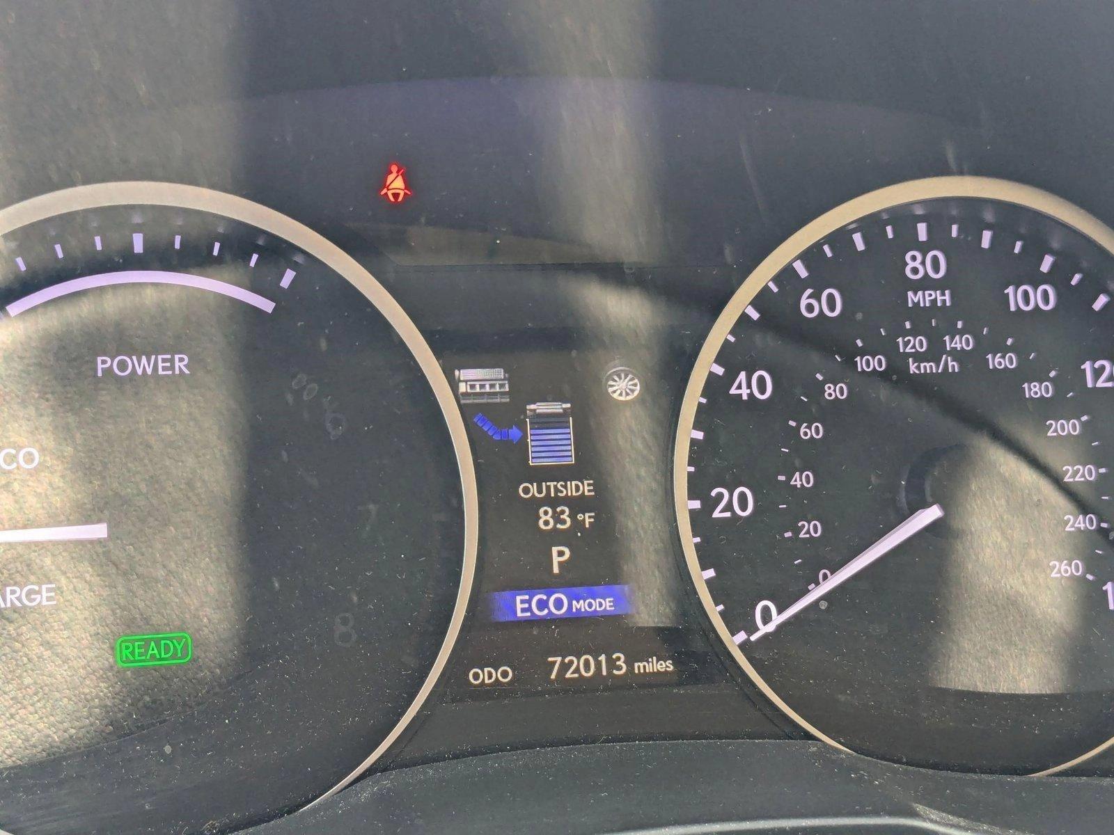 2013 Lexus ES 300h Vehicle Photo in Clearwater, FL 33761