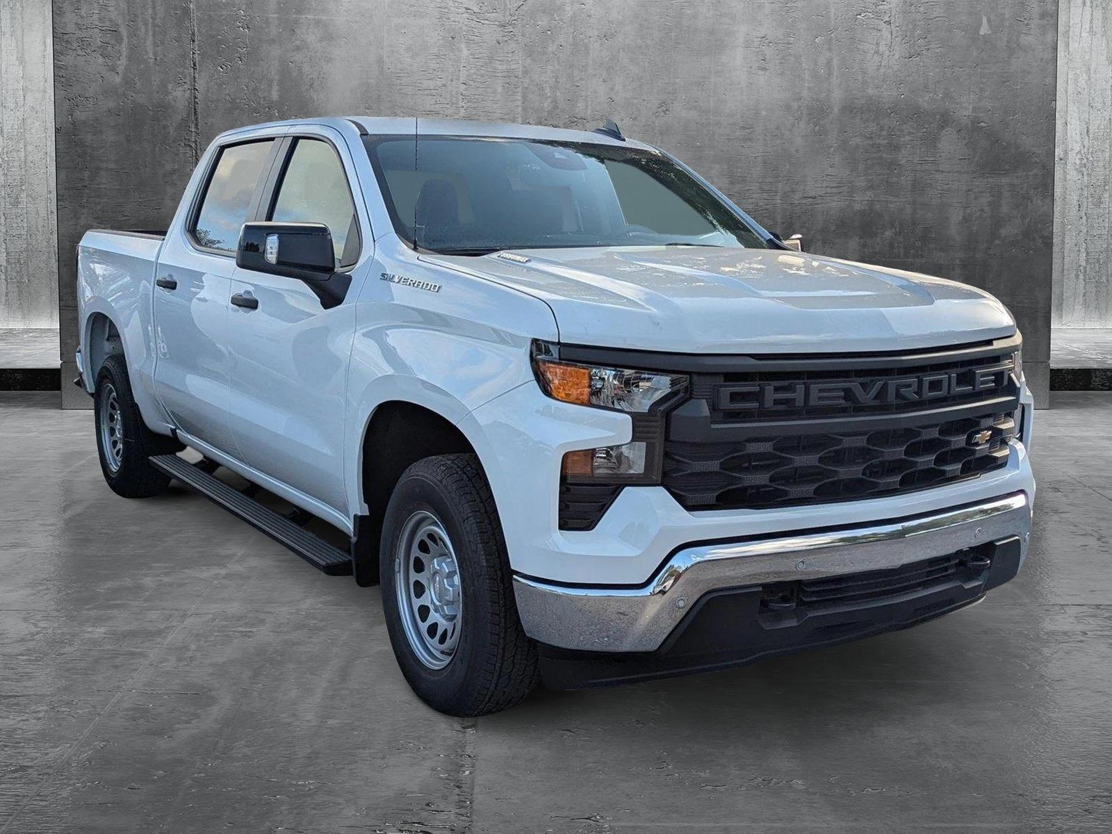 2025 Chevrolet Silverado 1500 Vehicle Photo in GREENACRES, FL 33463-3207