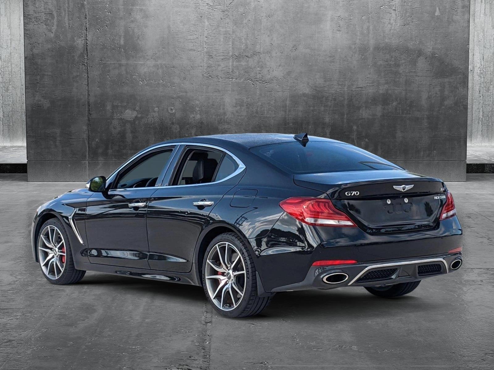 2019 Genesis G70 Vehicle Photo in Davie, FL 33331