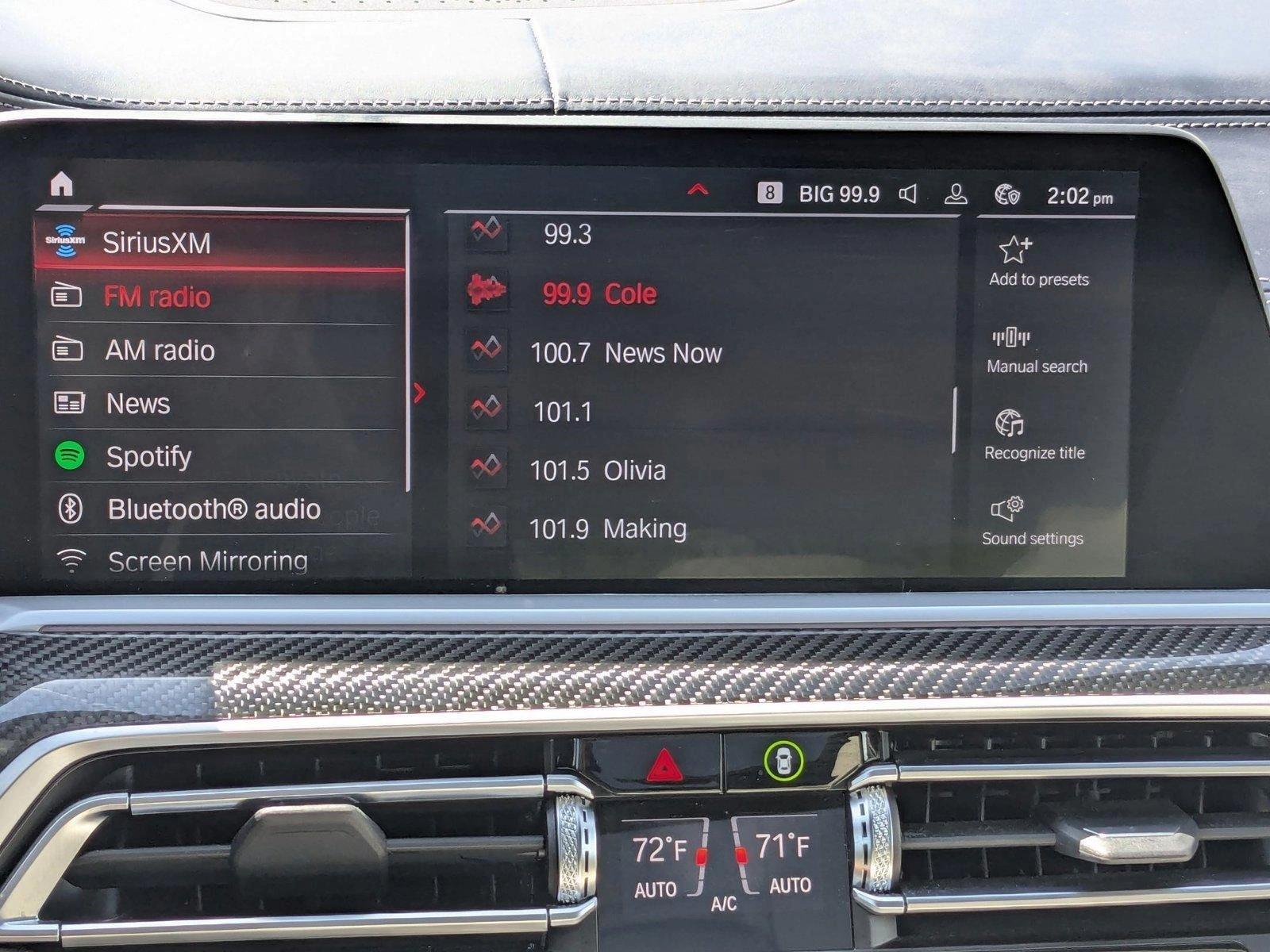 2022 BMW X5 M Vehicle Photo in Spokane Valley, WA 99212