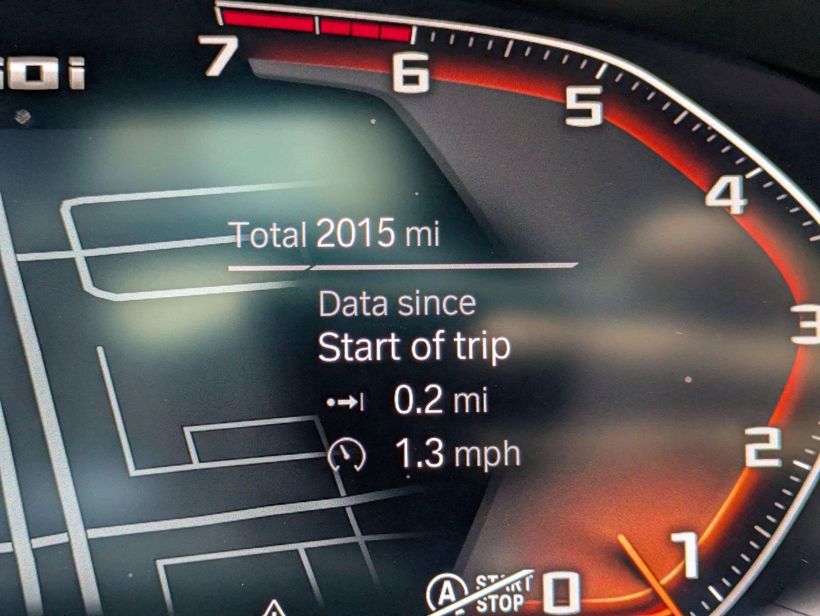 2023 BMW 5 Series Vehicle Photo in GREENACRES, FL 33463-3207