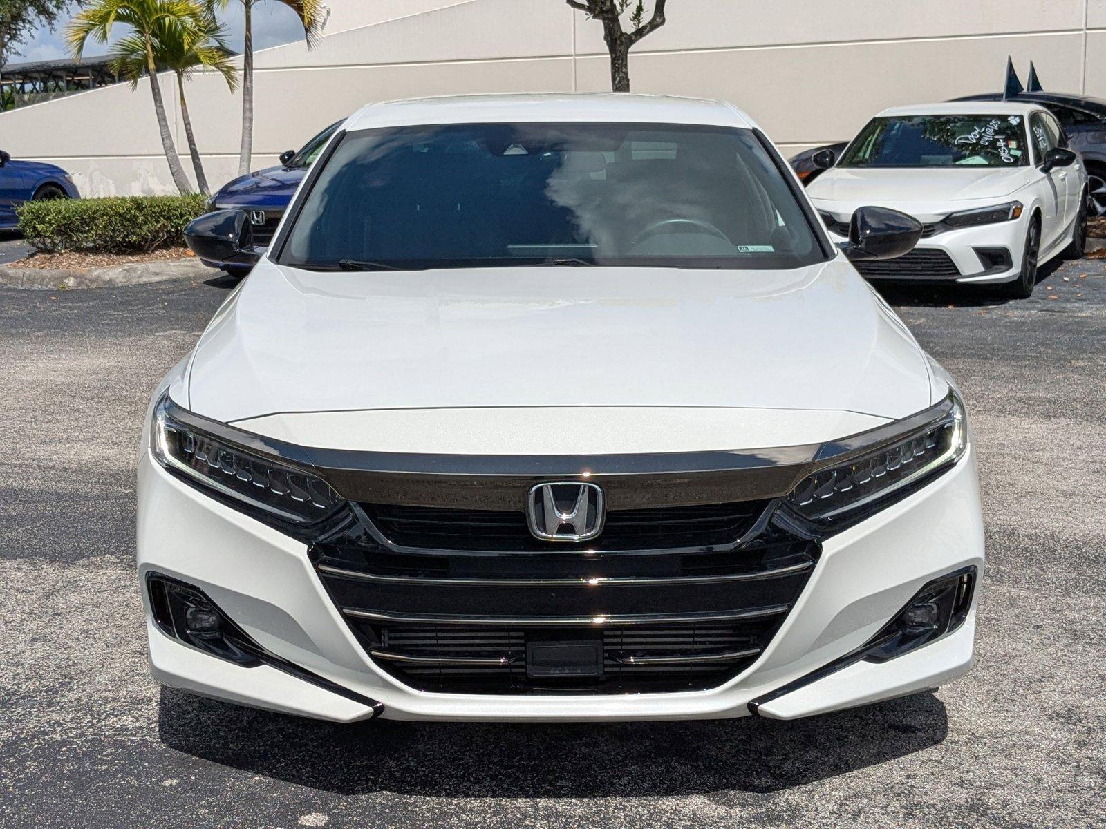 2022 Honda Accord Sedan Vehicle Photo in Miami, FL 33015
