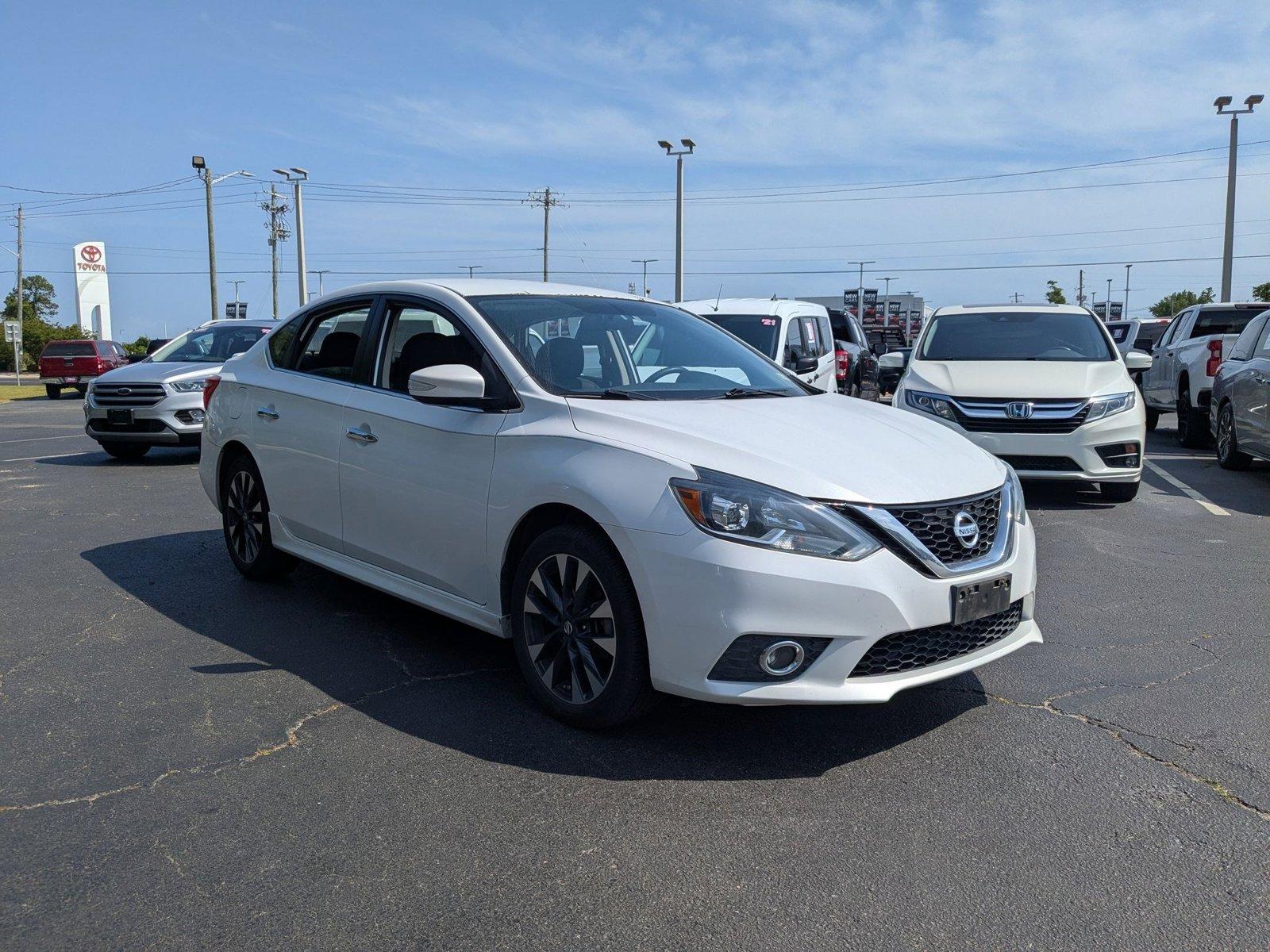 2016 Nissan Sentra Vehicle Photo in Panama City, FL 32401