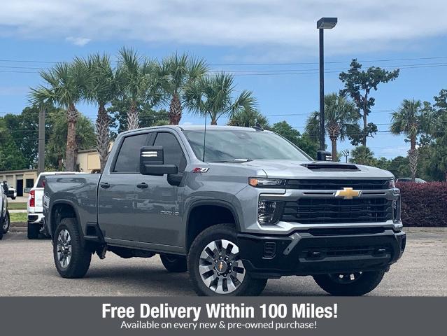 2025 Chevrolet Silverado 2500 HD Vehicle Photo in BEAUFORT, SC 29906-4218