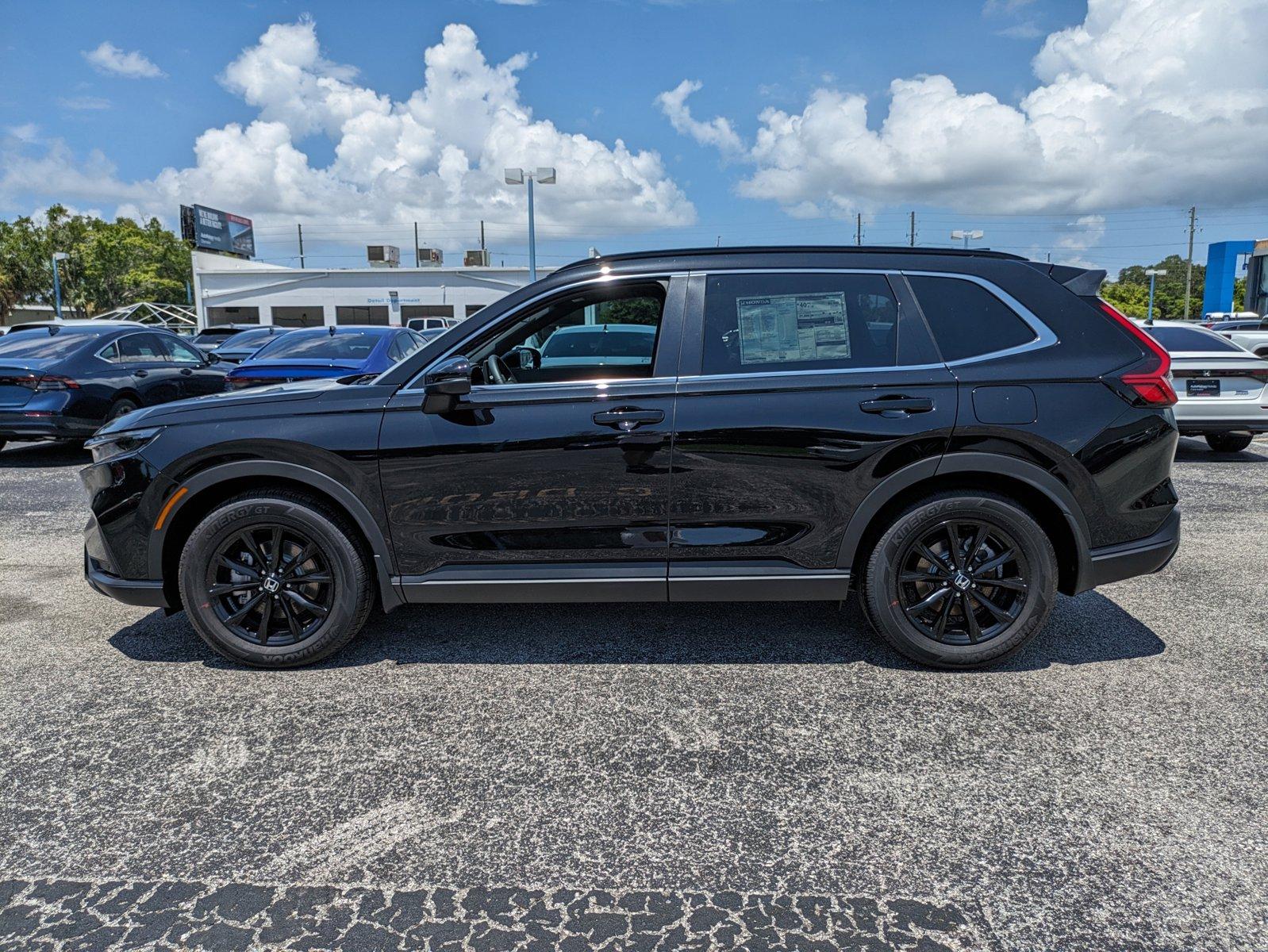 2025 Honda CR-V Hybrid Vehicle Photo in Clearwater, FL 33764
