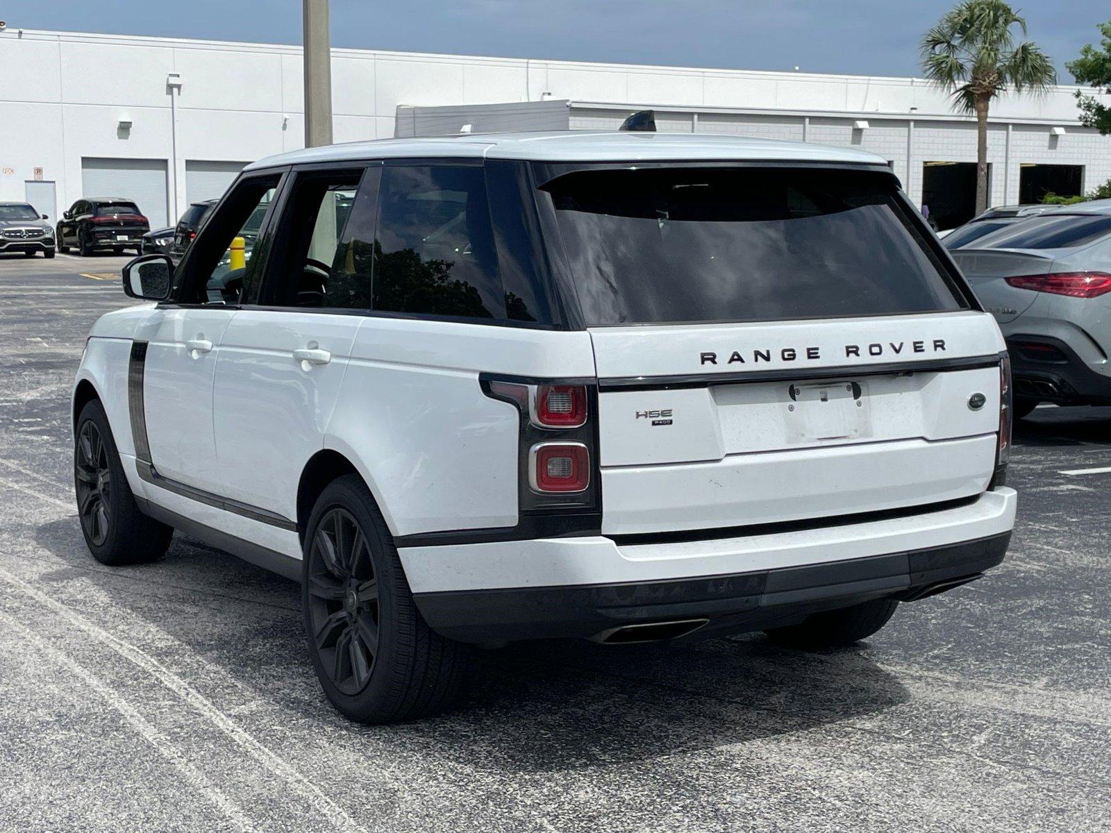 2021 Land Rover Range Rover Vehicle Photo in Sanford, FL 32771