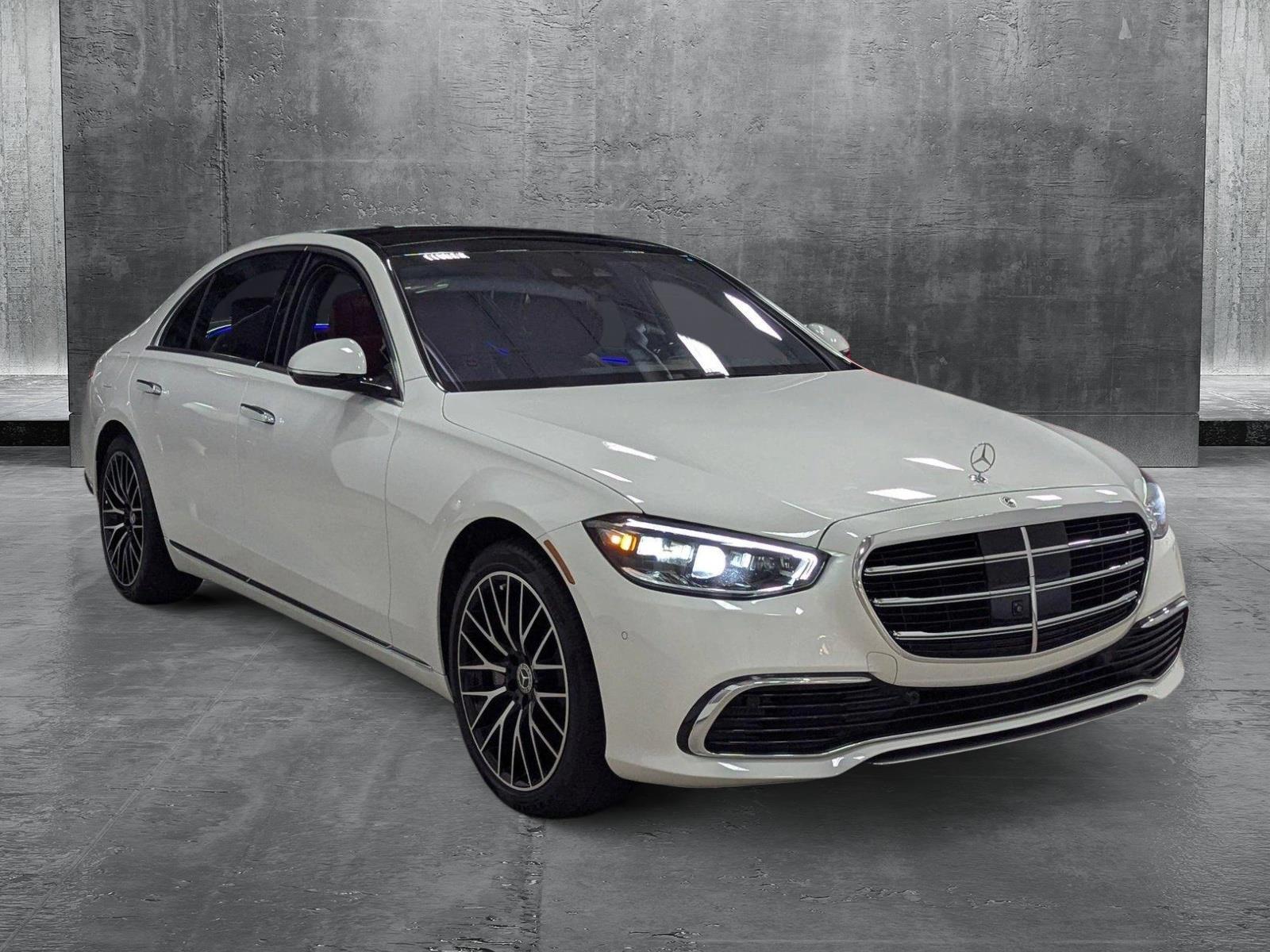 2024 Mercedes-Benz S-Class Vehicle Photo in Pompano Beach, FL 33064