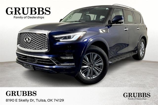 2024 INFINITI QX80 Vehicle Photo in Tulsa, OK 74129