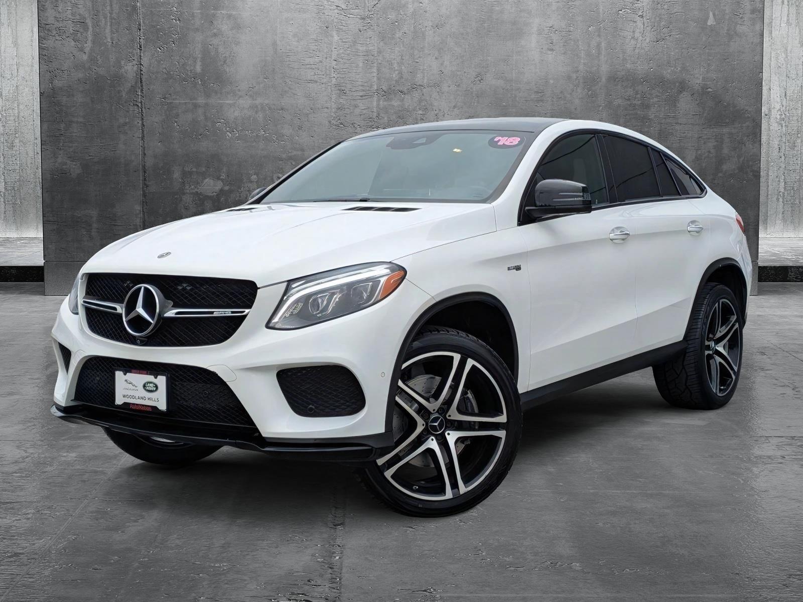 2018 Mercedes-Benz GLE Vehicle Photo in Valencia, CA 91355