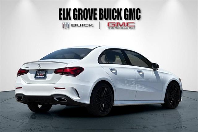 2022 Mercedes-Benz A-Class Vehicle Photo in ELK GROVE, CA 95757-8703