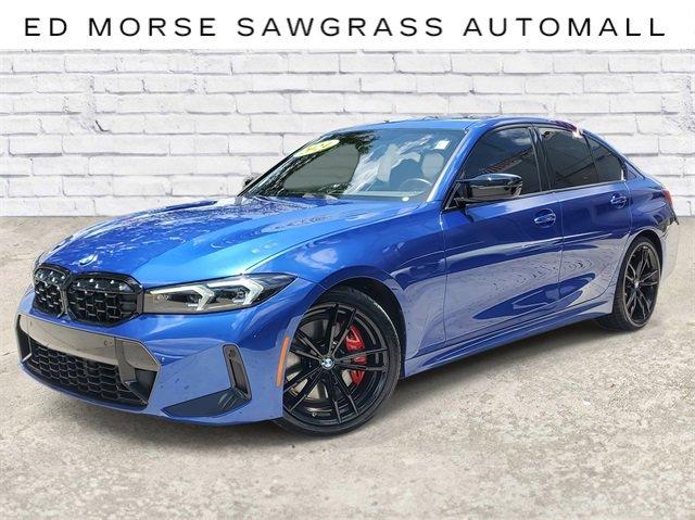 2024 BMW 3 Series Vehicle Photo in SUNRISE, FL 33323-3202