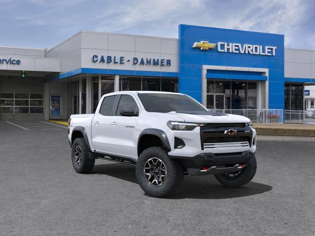 2025 Chevrolet Colorado Vehicle Photo in INDEPENDENCE, MO 64055-1314
