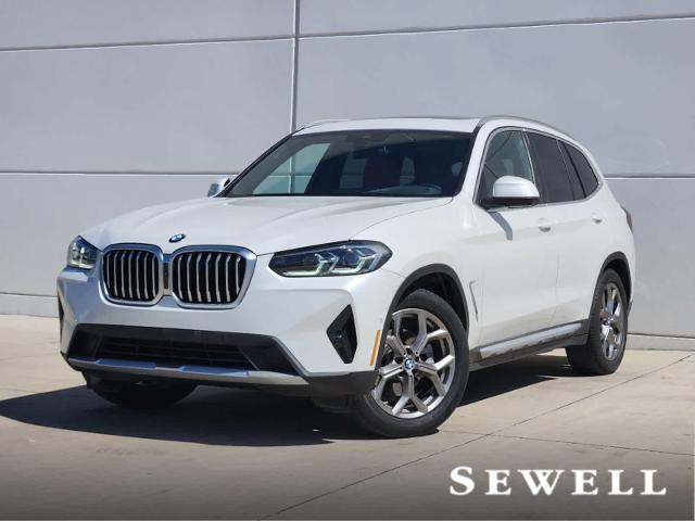 2024 BMW X3 sDrive30i Vehicle Photo in PLANO, TX 75024