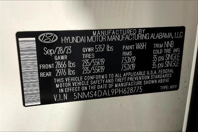 2023 Hyundai SANTA FE Vehicle Photo in Tulsa, OK 74129