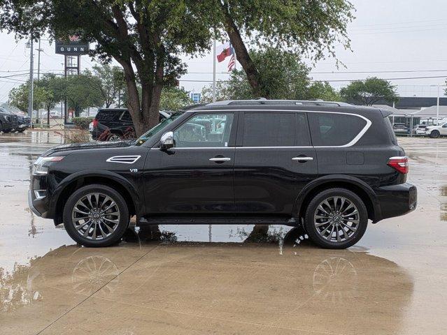 2022 Nissan Armada Vehicle Photo in SELMA, TX 78154-1459
