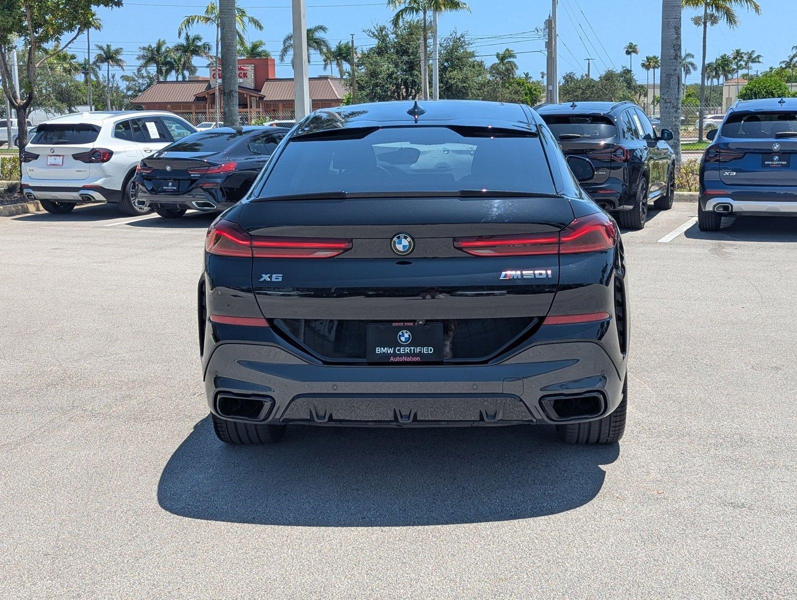 2022 BMW X6 M50i Vehicle Photo in Delray Beach, FL 33444