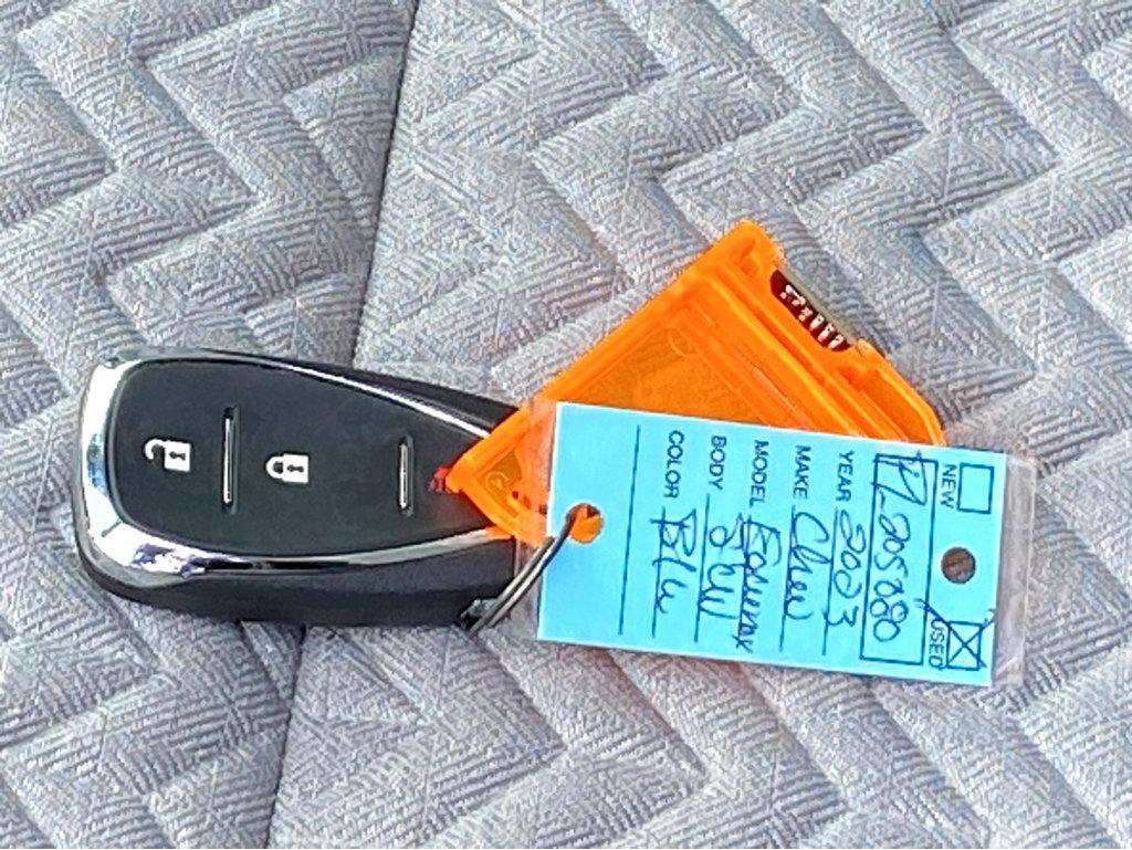 2023 Chevrolet Equinox Vehicle Photo in POOLER, GA 31322-3252