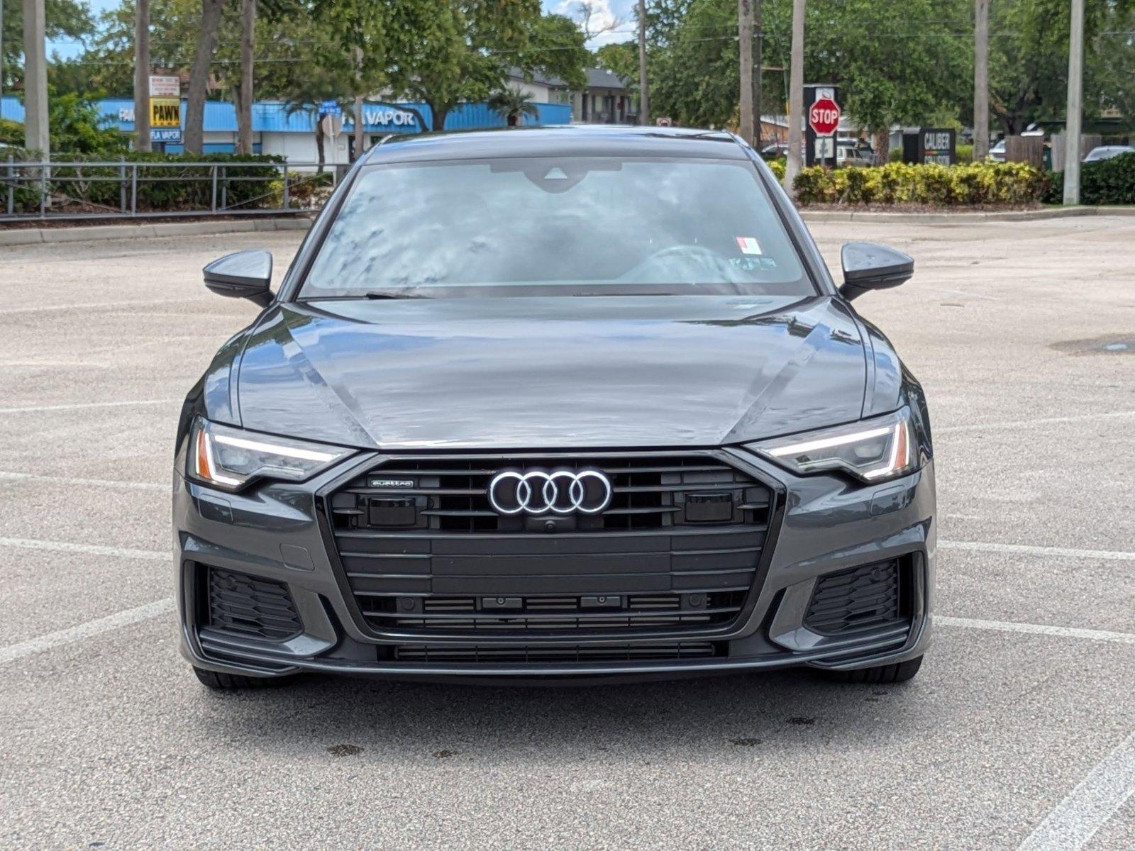 2021 Audi A6 Vehicle Photo in Clearwater, FL 33765