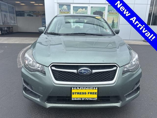 2016 Subaru Impreza Sedan Vehicle Photo in Puyallup, WA 98371