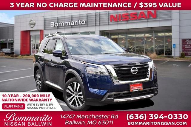 2025 Nissan Pathfinder Vehicle Photo in Ballwin, MO 63011