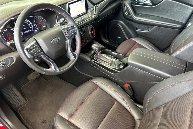 2022 Chevrolet Blazer Vehicle Photo in STOCKTON, CA 95212-2838