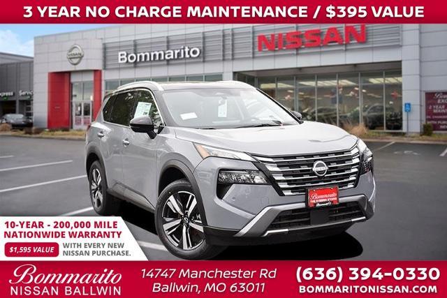 2025 Nissan Rogue Vehicle Photo in Ballwin, MO 63011