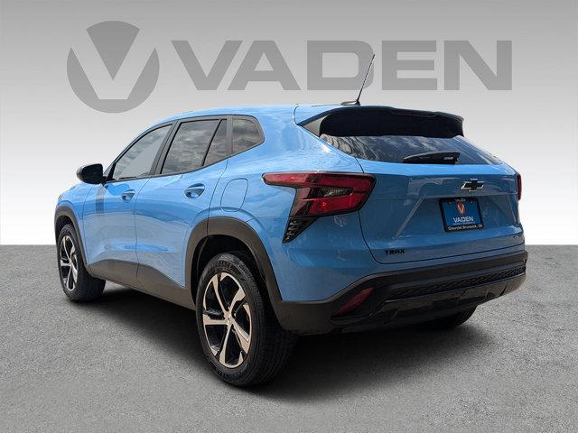 2024 Chevrolet Trax Vehicle Photo in BRUNSWICK, GA 31525-1881