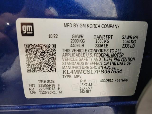 2023 Buick Encore GX Vehicle Photo in MANITOWOC, WI 54220-5838