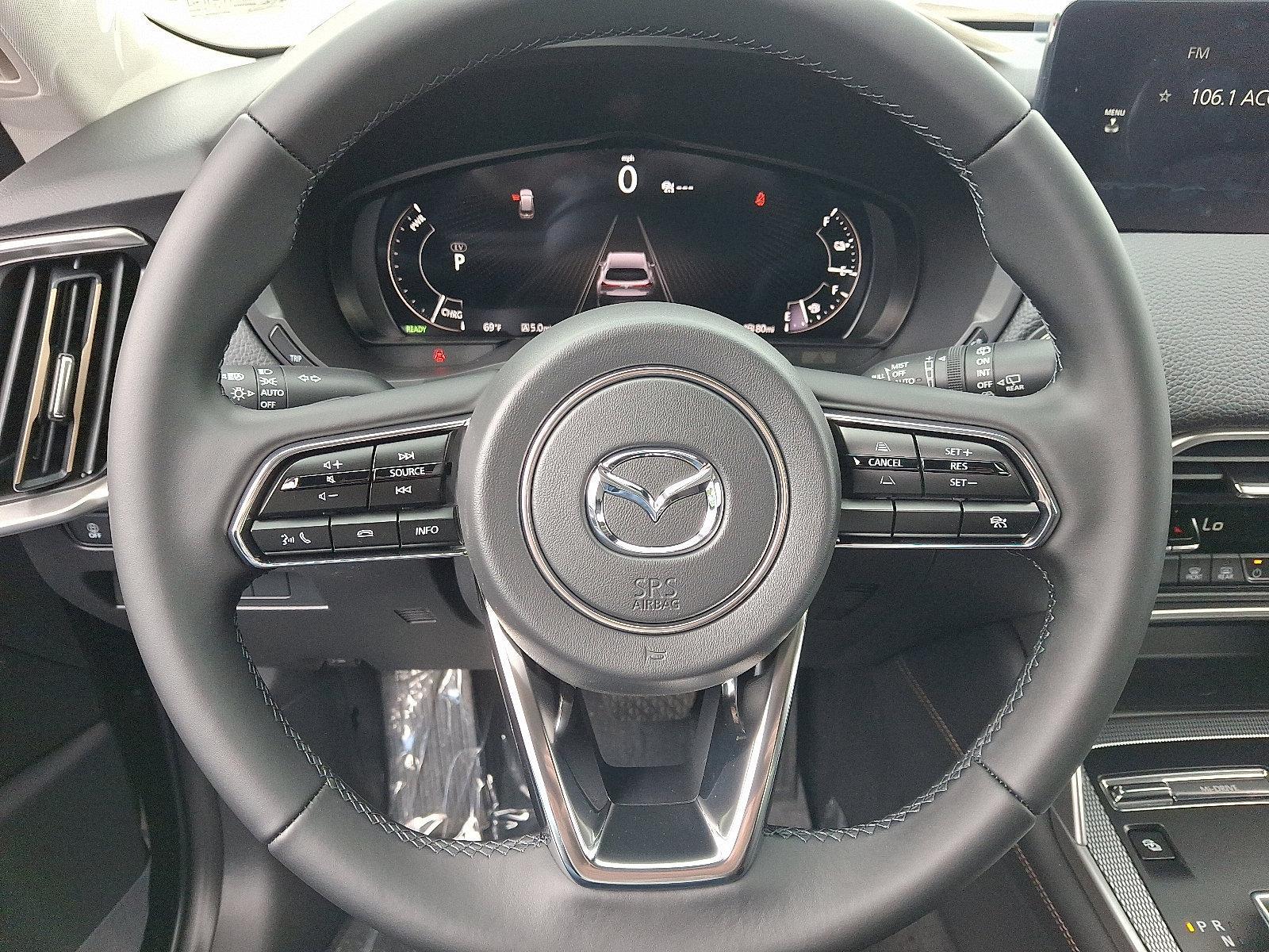 2025 Mazda CX-90 PHEV Vehicle Photo in Trevose, PA 19053