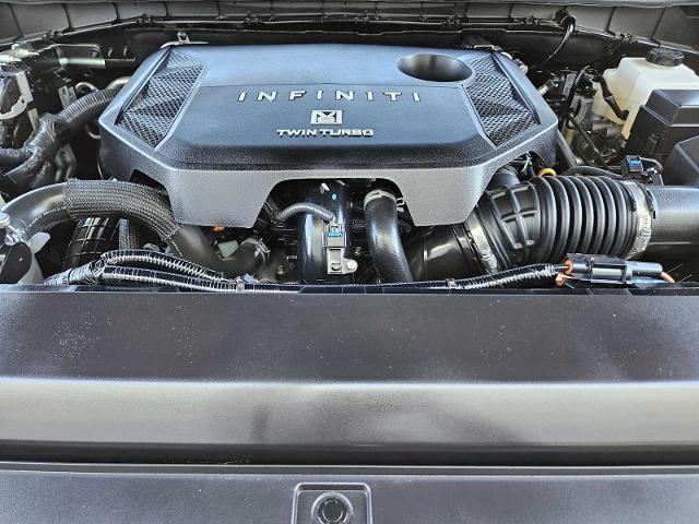 2025 INFINITI QX80 Vehicle Photo in Fort Worth, TX 76132