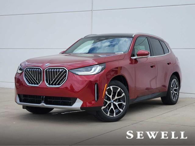 2025 BMW X3 30 xDrive Vehicle Photo in PLANO, TX 75024