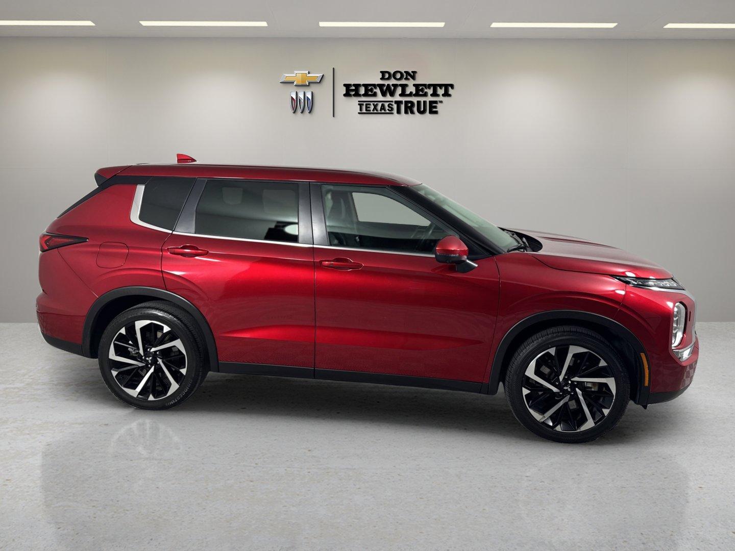 2022 Mitsubishi Outlander Vehicle Photo in GEORGETOWN, TX 78626-7508
