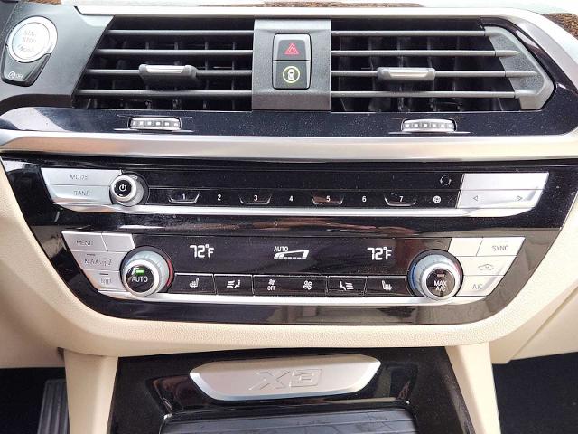 2021 BMW X3 sDrive30i Vehicle Photo in PLANO, TX 75024